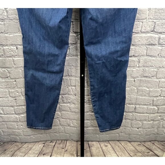 Kut From The Kloth Diana Fab Ab Skinny High Rise Jeans Size 16 Blue - Picture 6 of 9